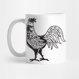 Rooster Farm Animal Mug